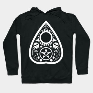 Pastel Goth Ouija Planchette Hoodie